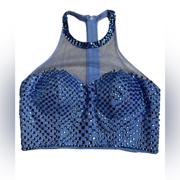 MADISON JAMES, sparkle top, size 6/8 - Picture 3 of 9
